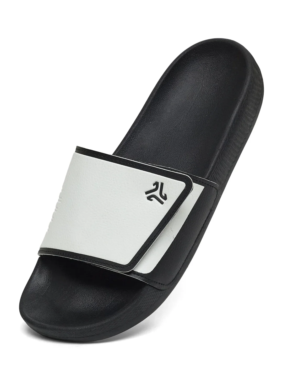 SL-479 White Men's Slides - Image 3