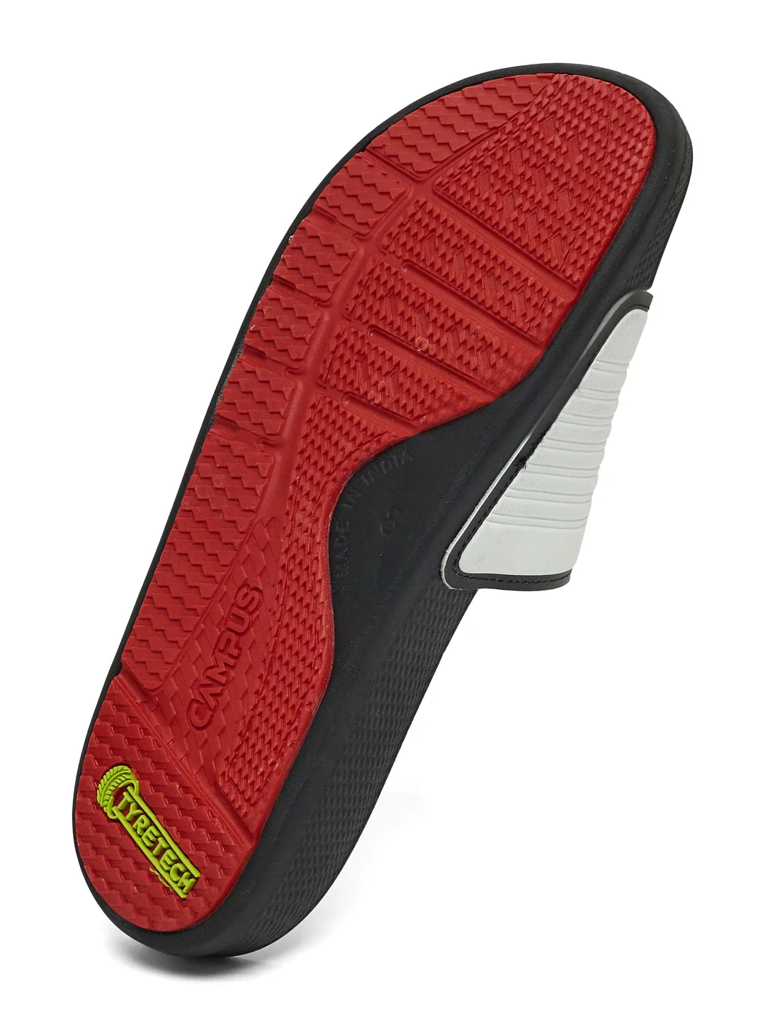 SL-479 White Men's Slides - Image 4