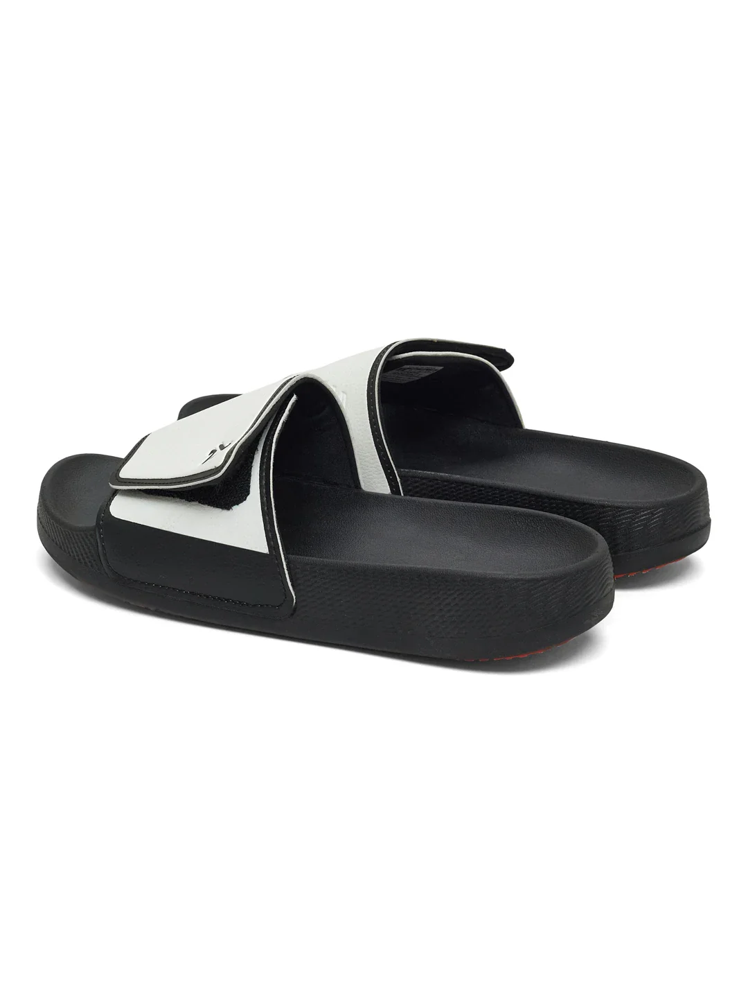 SL-479 White Men's Slides - Image 5
