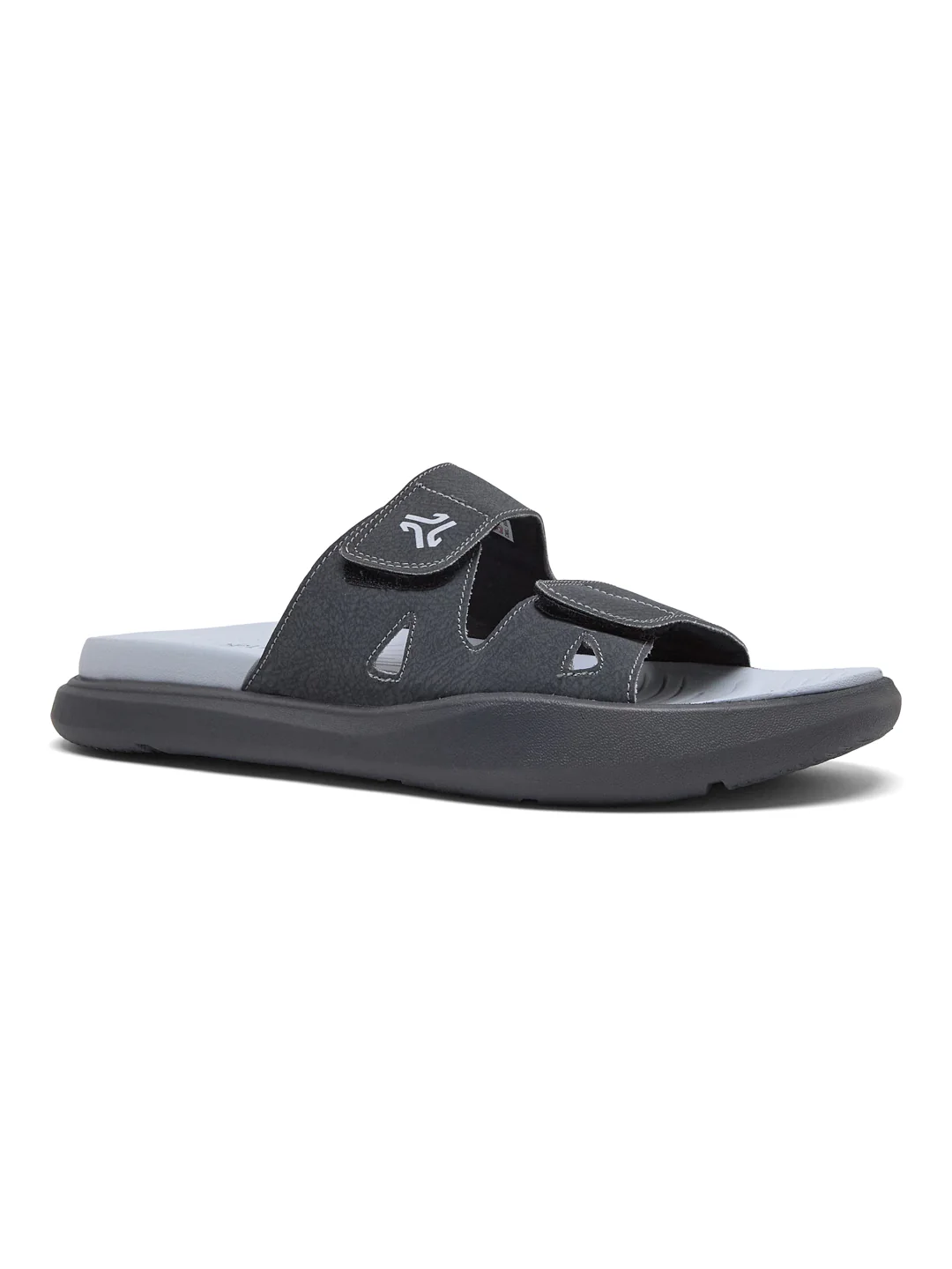SL-480 Grey Men's Slides - Image 2