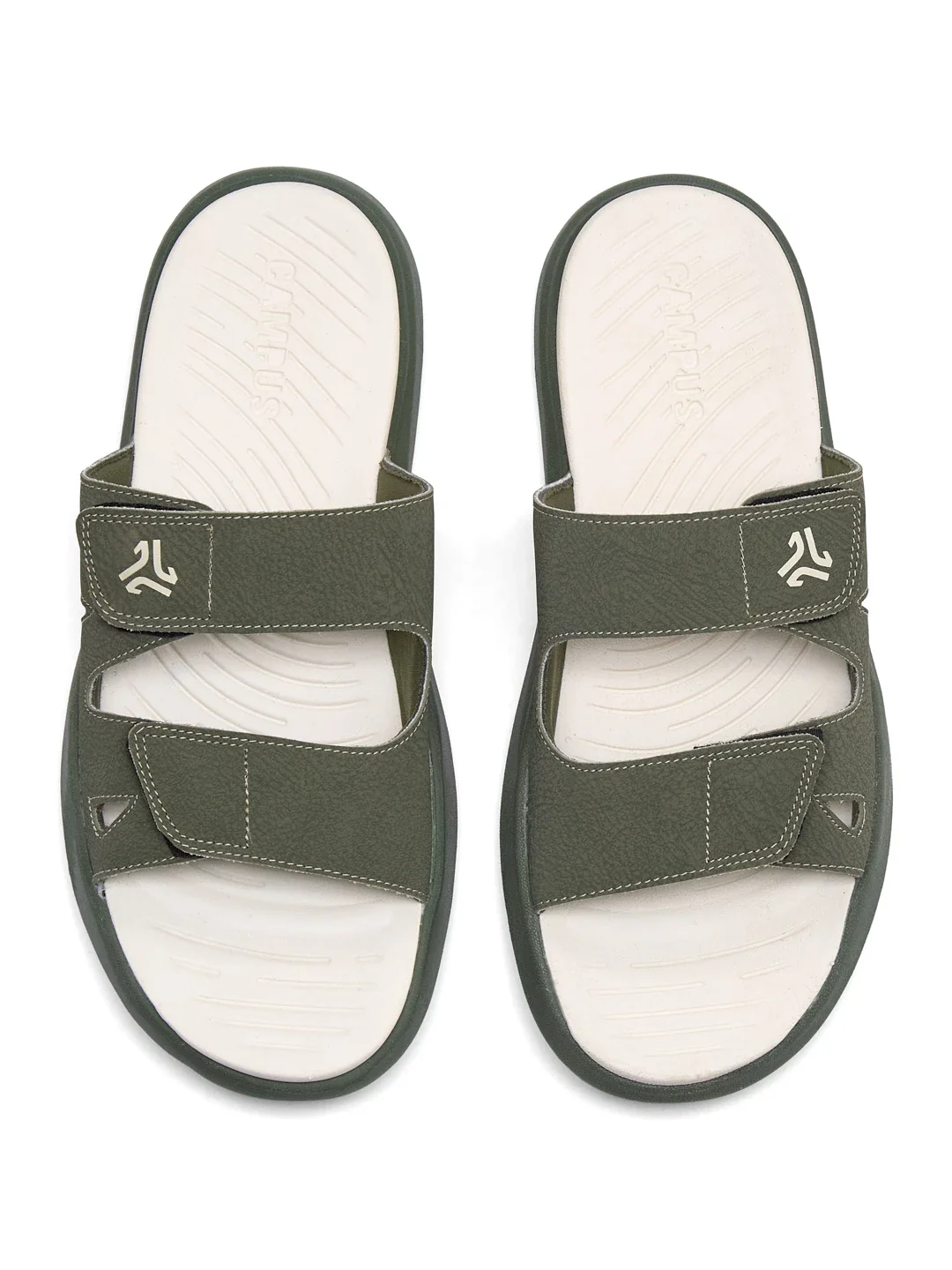 SL-480 Olive Men's Slides - Image 6