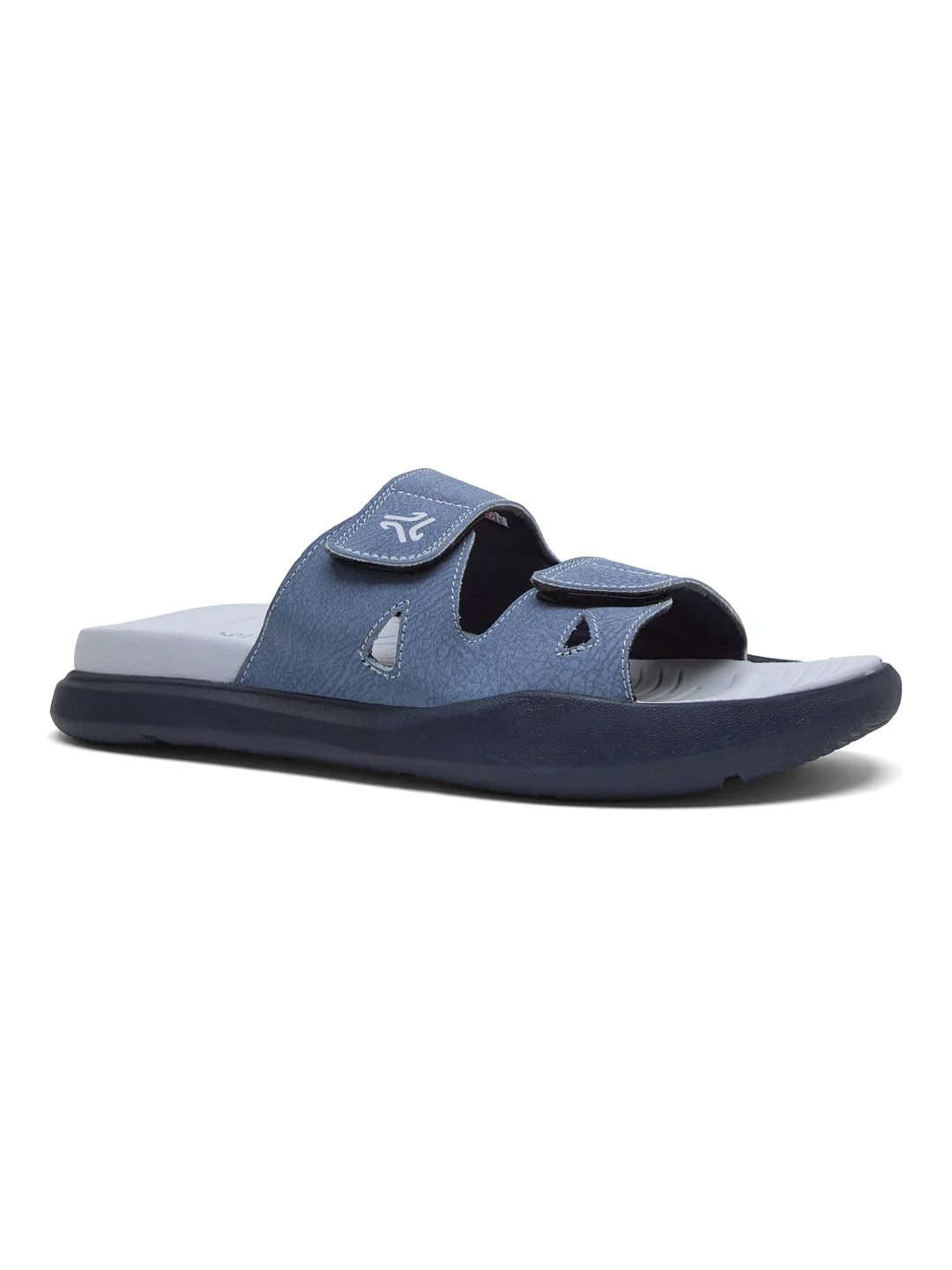 SL-480 Grey Men's Slides - Image 2