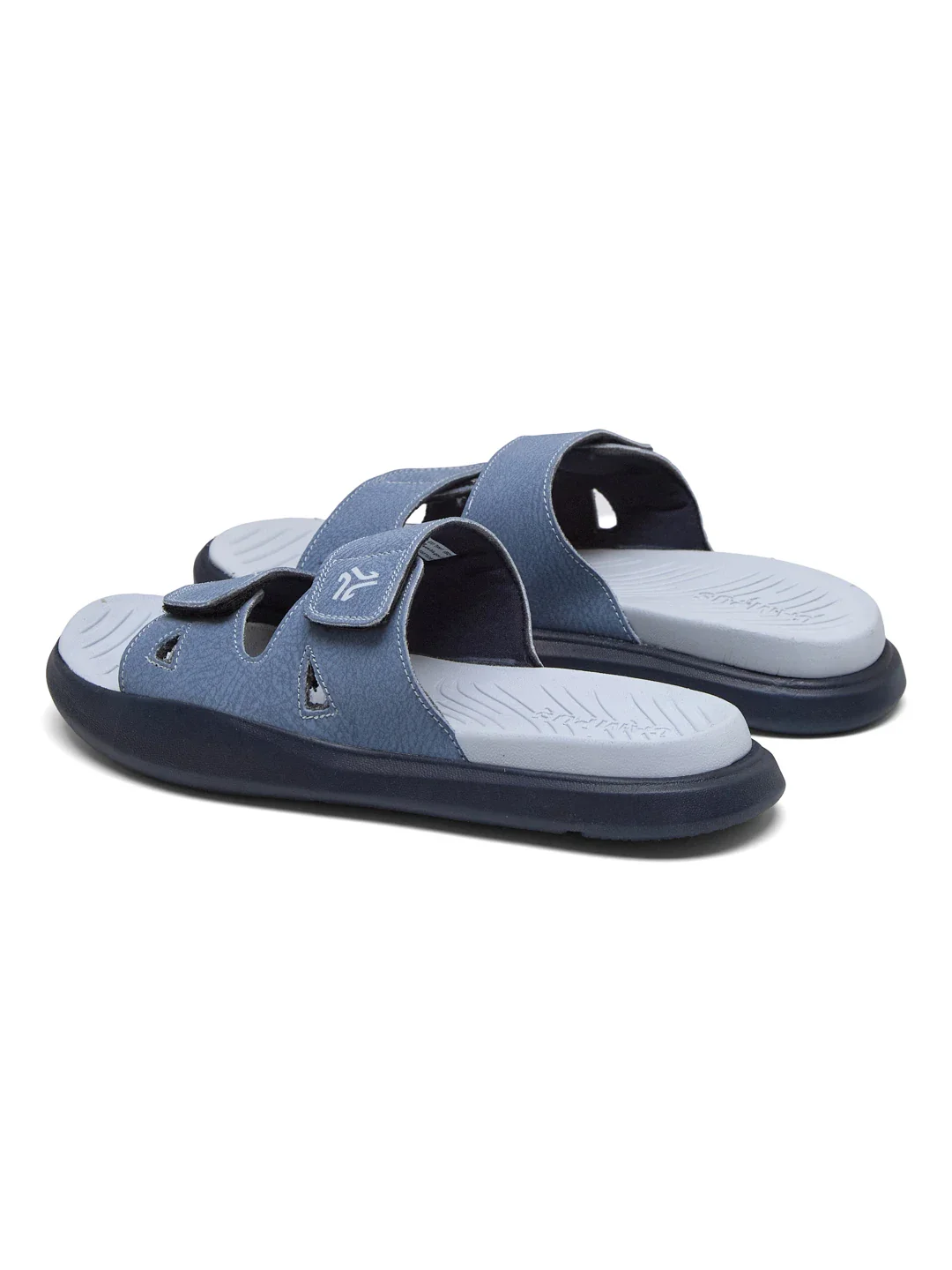 SL-480 Grey Men's Slides - Image 5