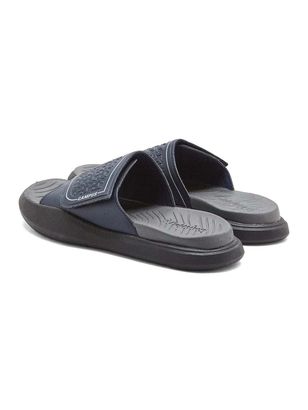SL-481 Blue Men's Slides - Image 5