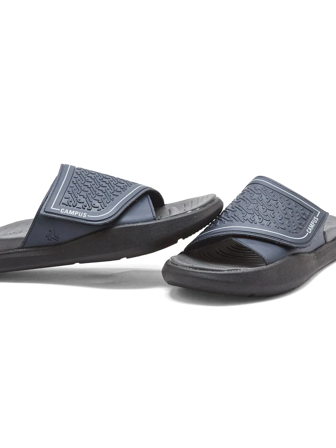 SL-481 Blue Men's Slides - Image 7