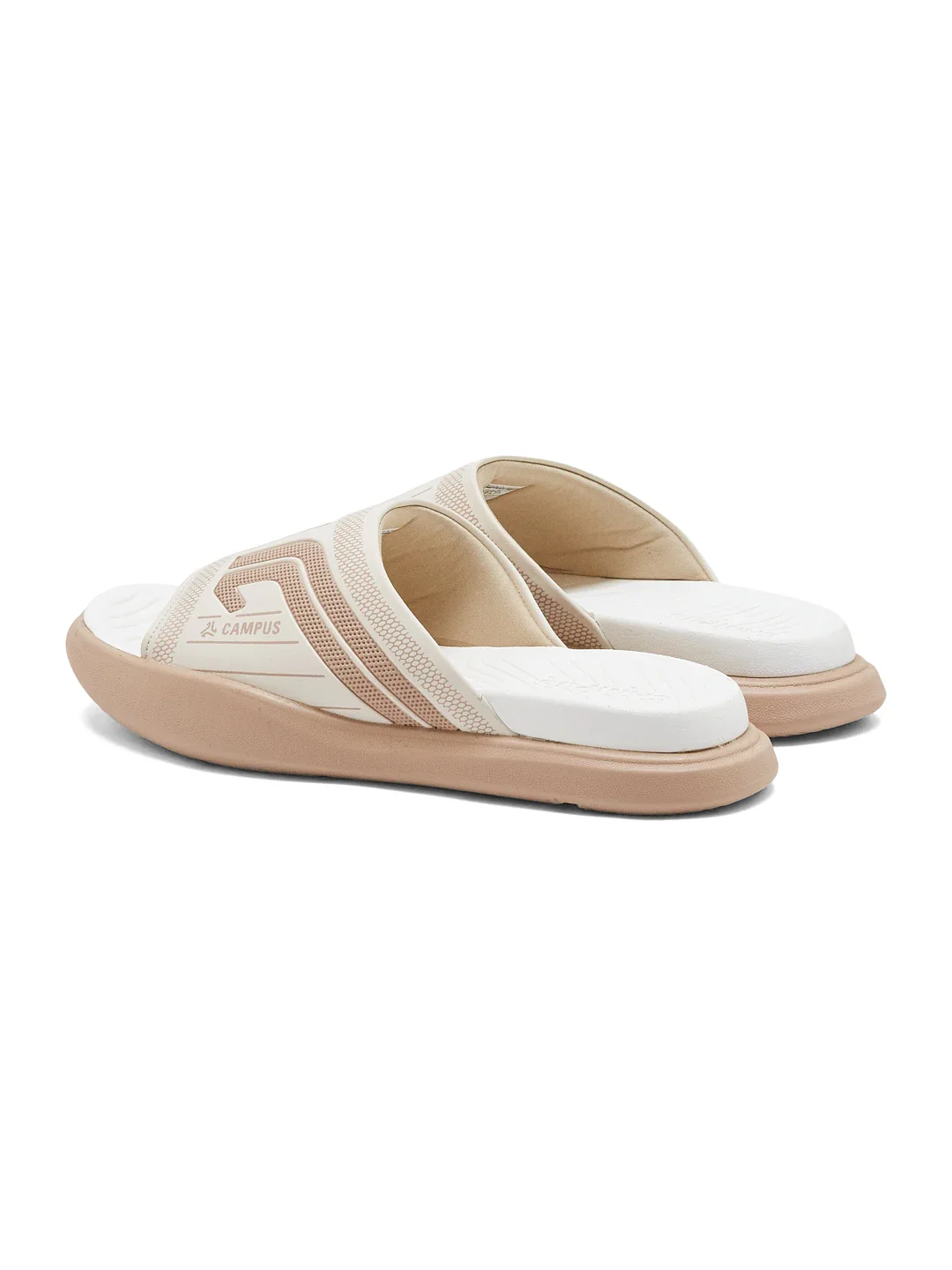 SL-482 Off White Men's Slides - Image 5