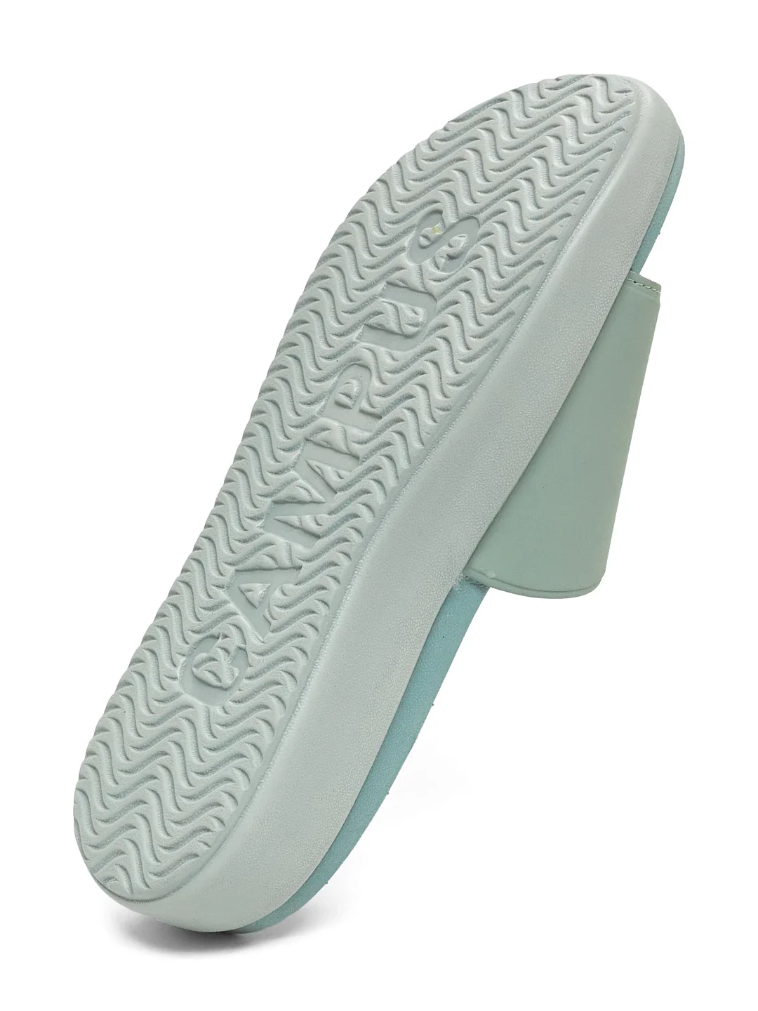 SL-489L Green Women's Slides - Image 4
