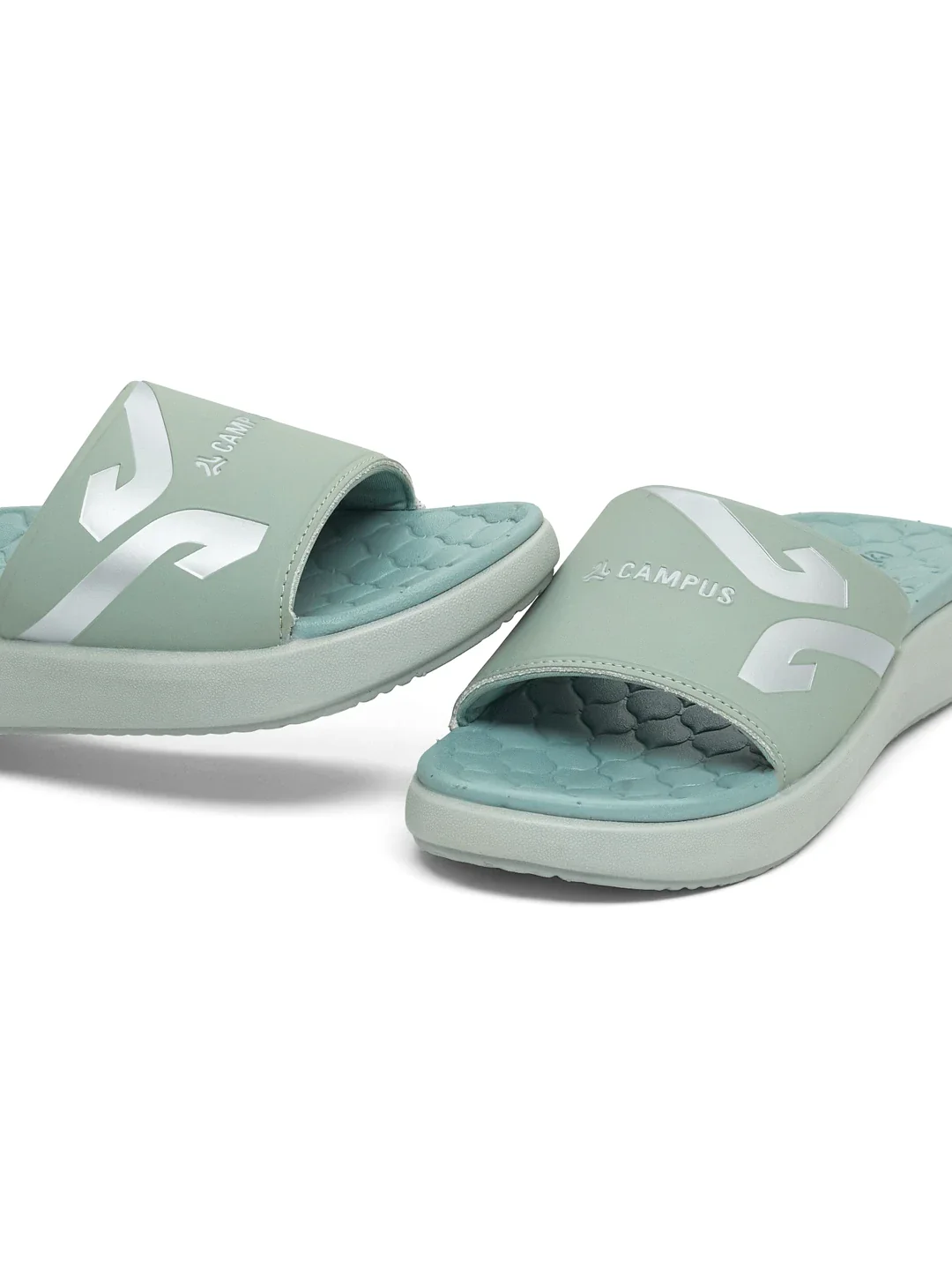 SL-489L Green Women's Slides - Image 7