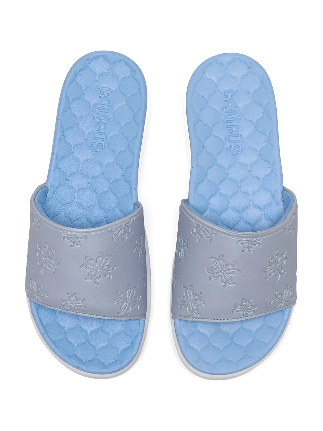 SL-490L Blue Women's Slides - Image 6