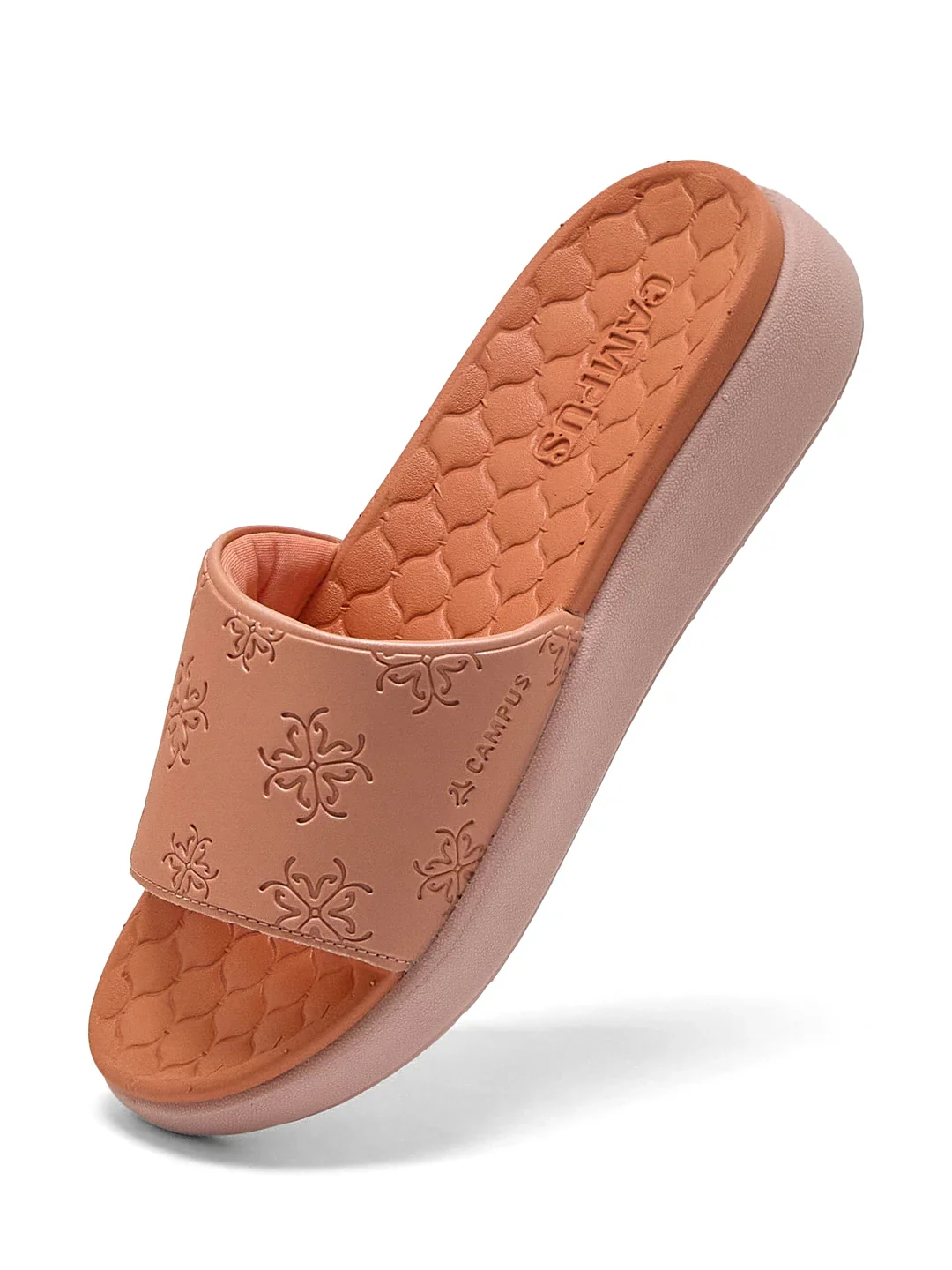 SL-490L Peach Women's Slides - Image 3