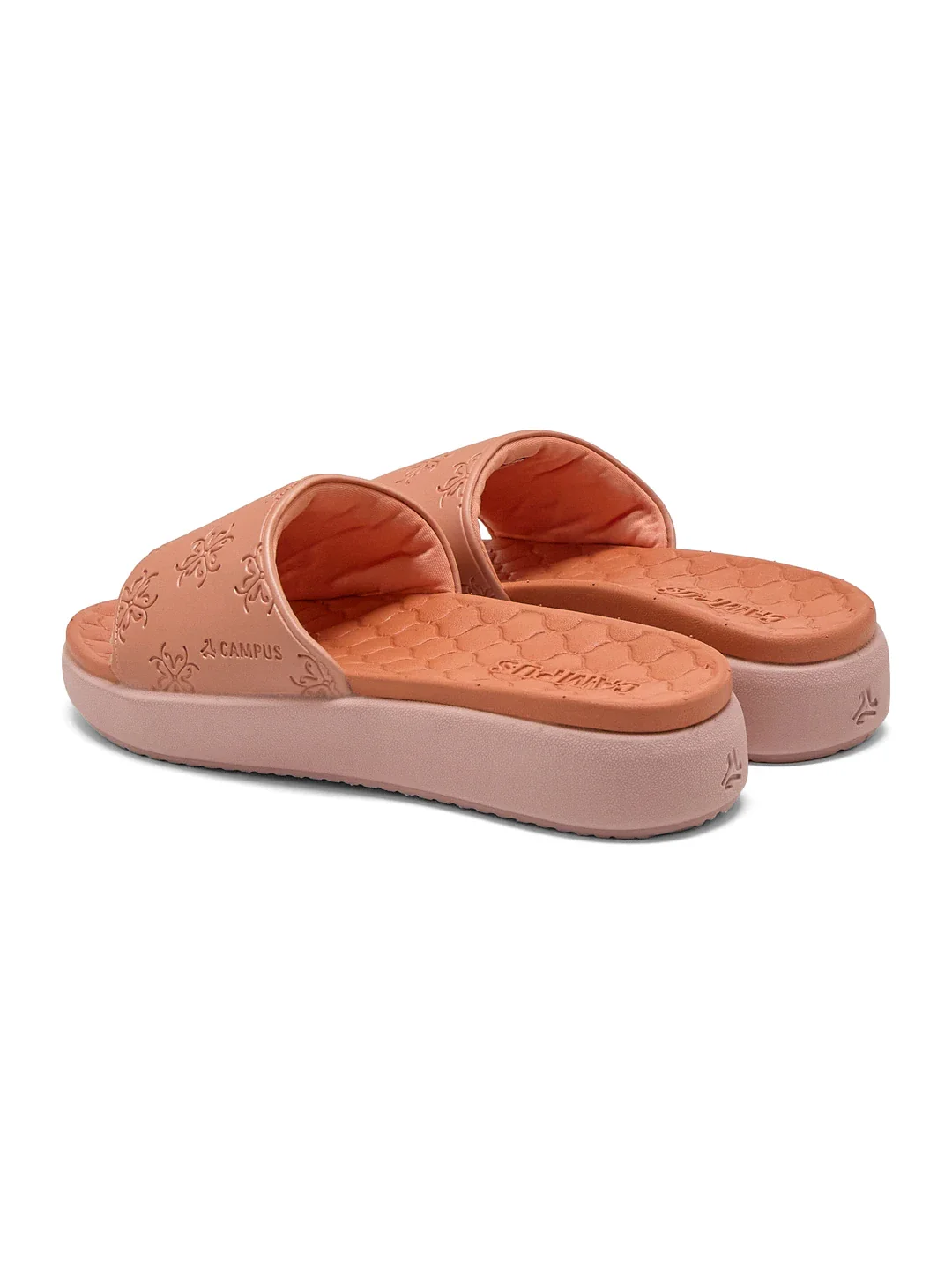SL-490L Peach Women's Slides - Image 5