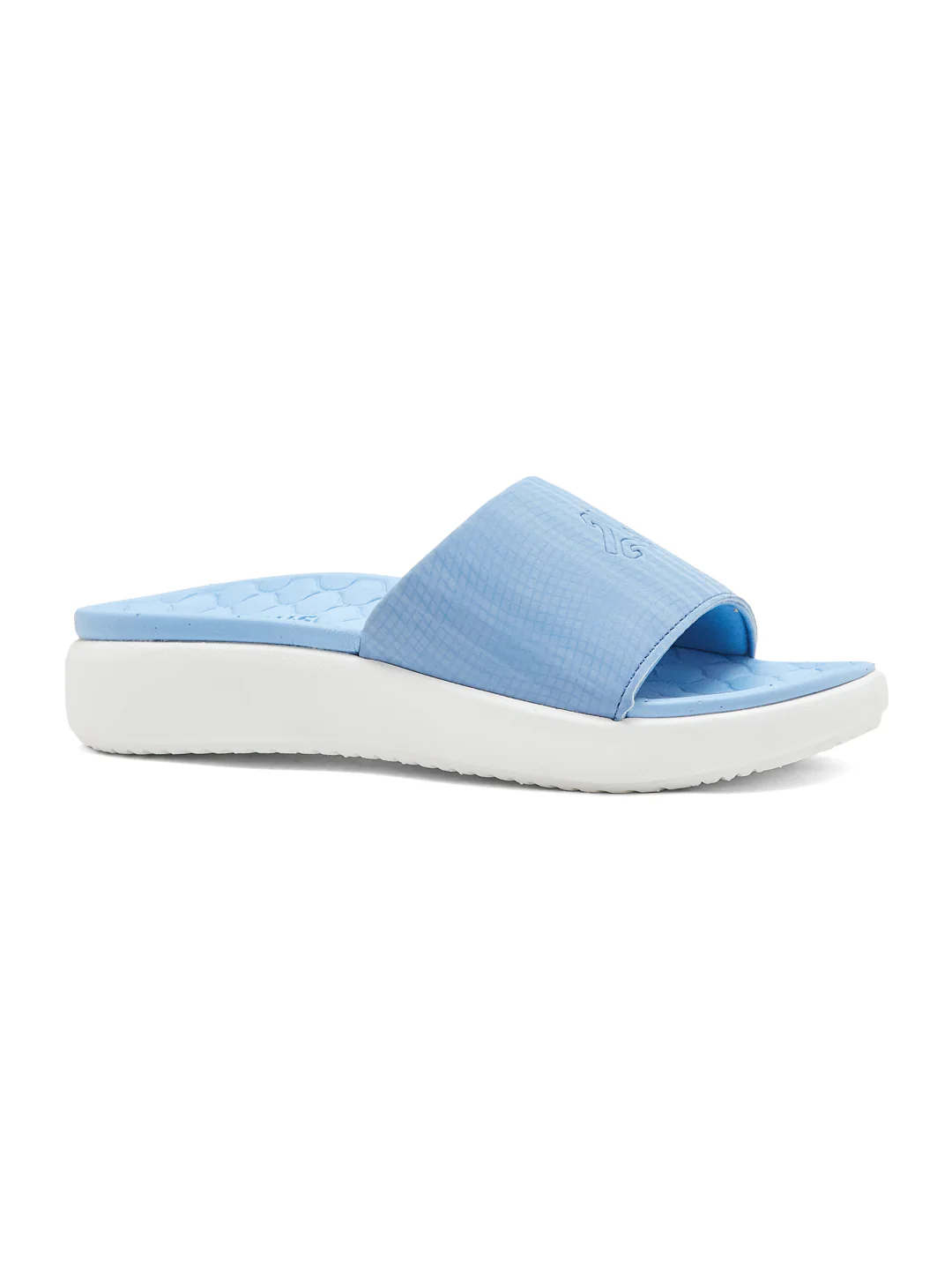SL-491L Blue Women's Slides - Image 2