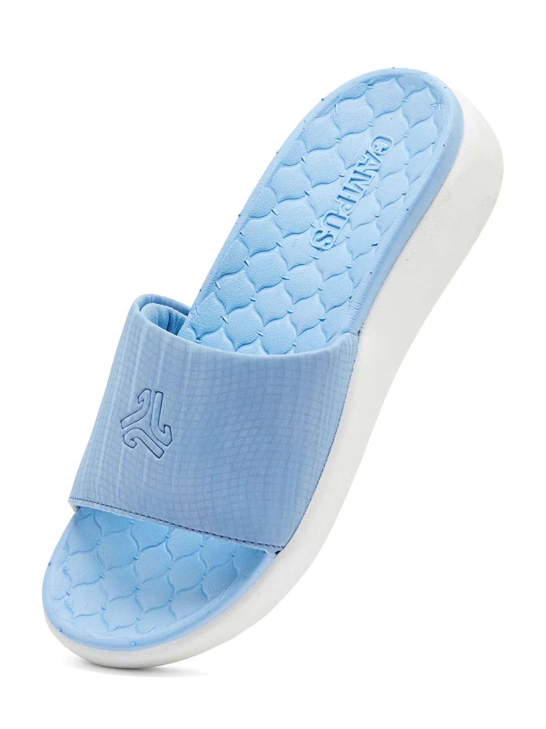 SL-491L Blue Women's Slides - Image 3