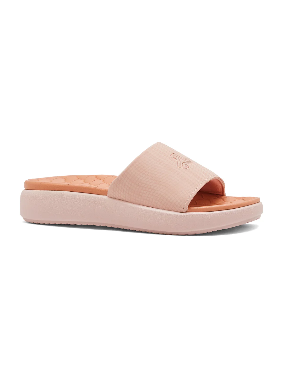 SL-491L Peach Women's Slides - Image 2