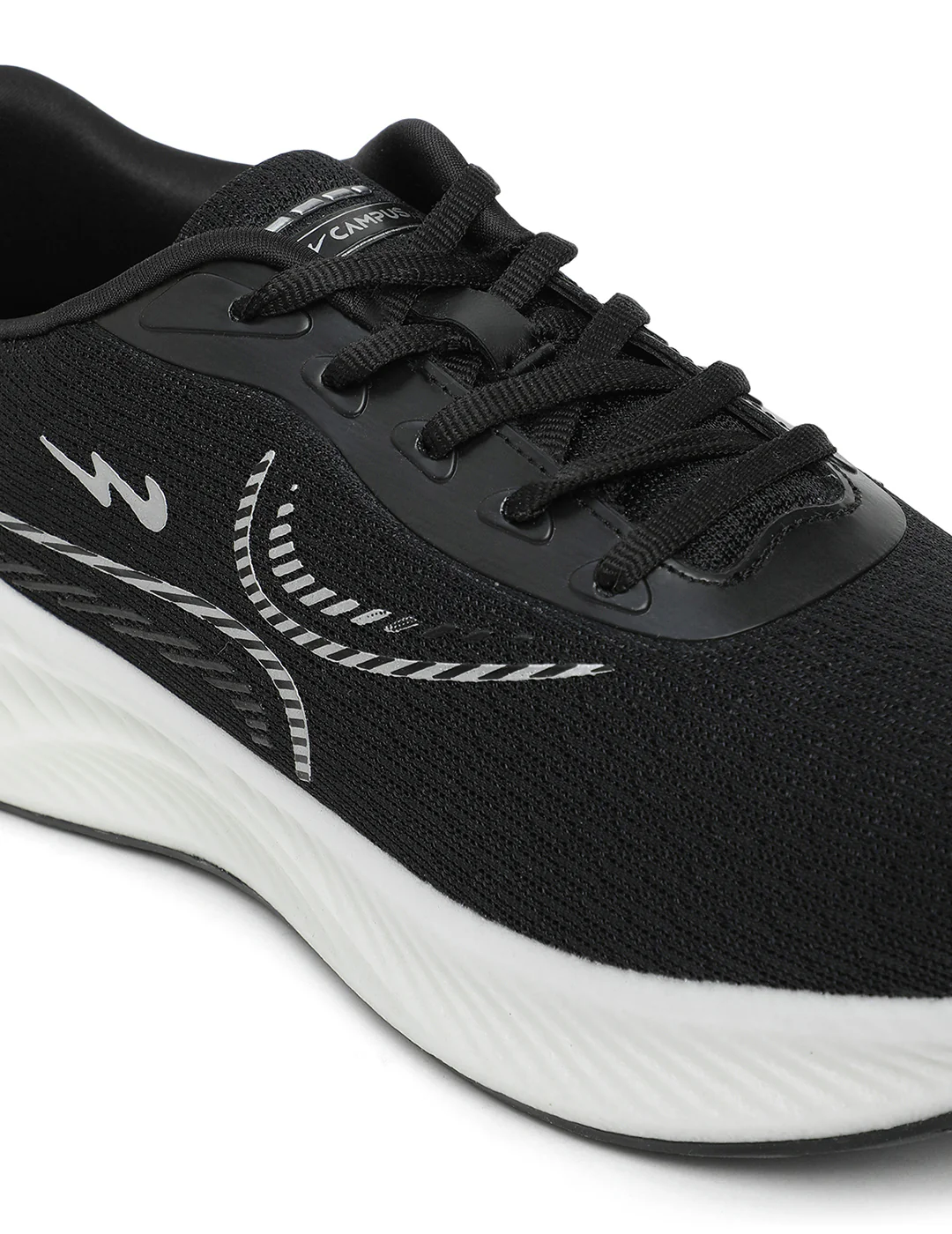 SLAKE Black Men Sports Shoes - Image 4