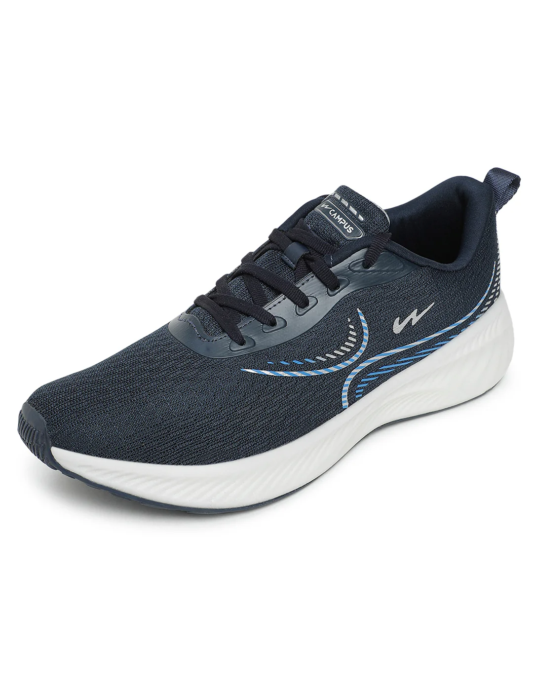 SLAKE Navy Men Sports Shoes - Image 6