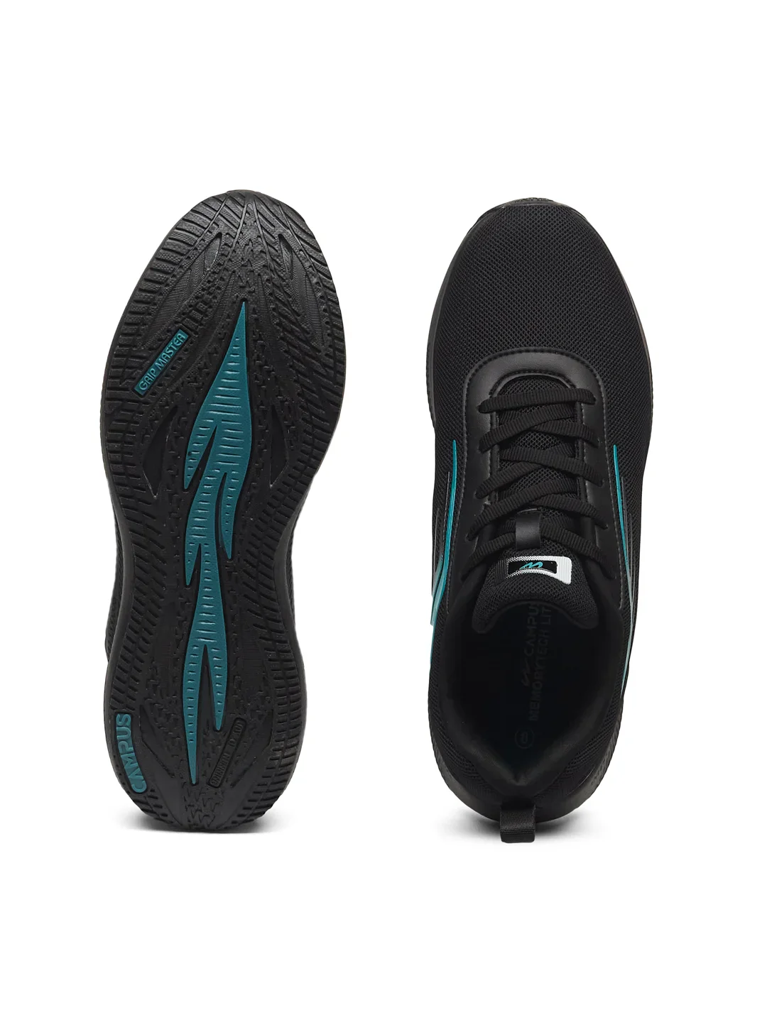 SLAY Black Men's Running Shoes - Image 5