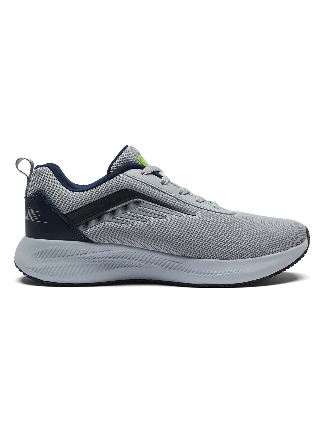 SLAY Grey Men's Running Shoes - Image 2