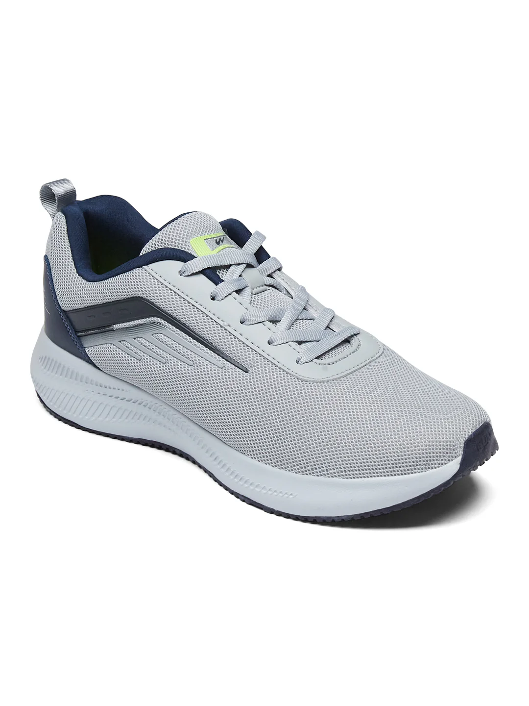 SLAY Grey Men's Running Shoes - Image 3