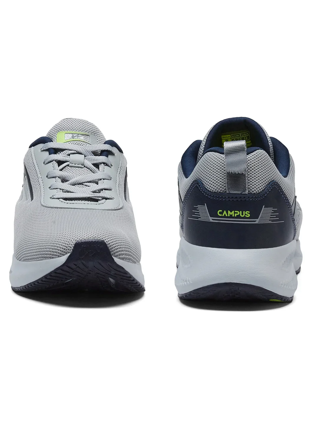 SLAY Grey Men's Running Shoes - Image 4