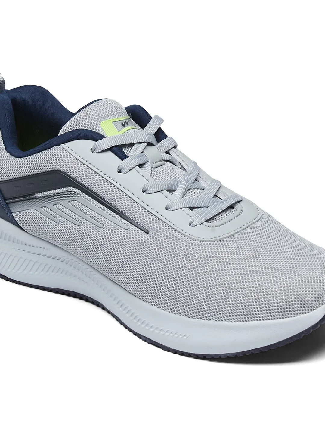 SLAY Grey Men's Running Shoes - Image 7