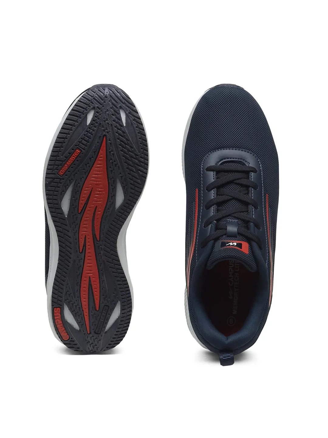 SLAY Navy Men's Running Shoes - Image 5