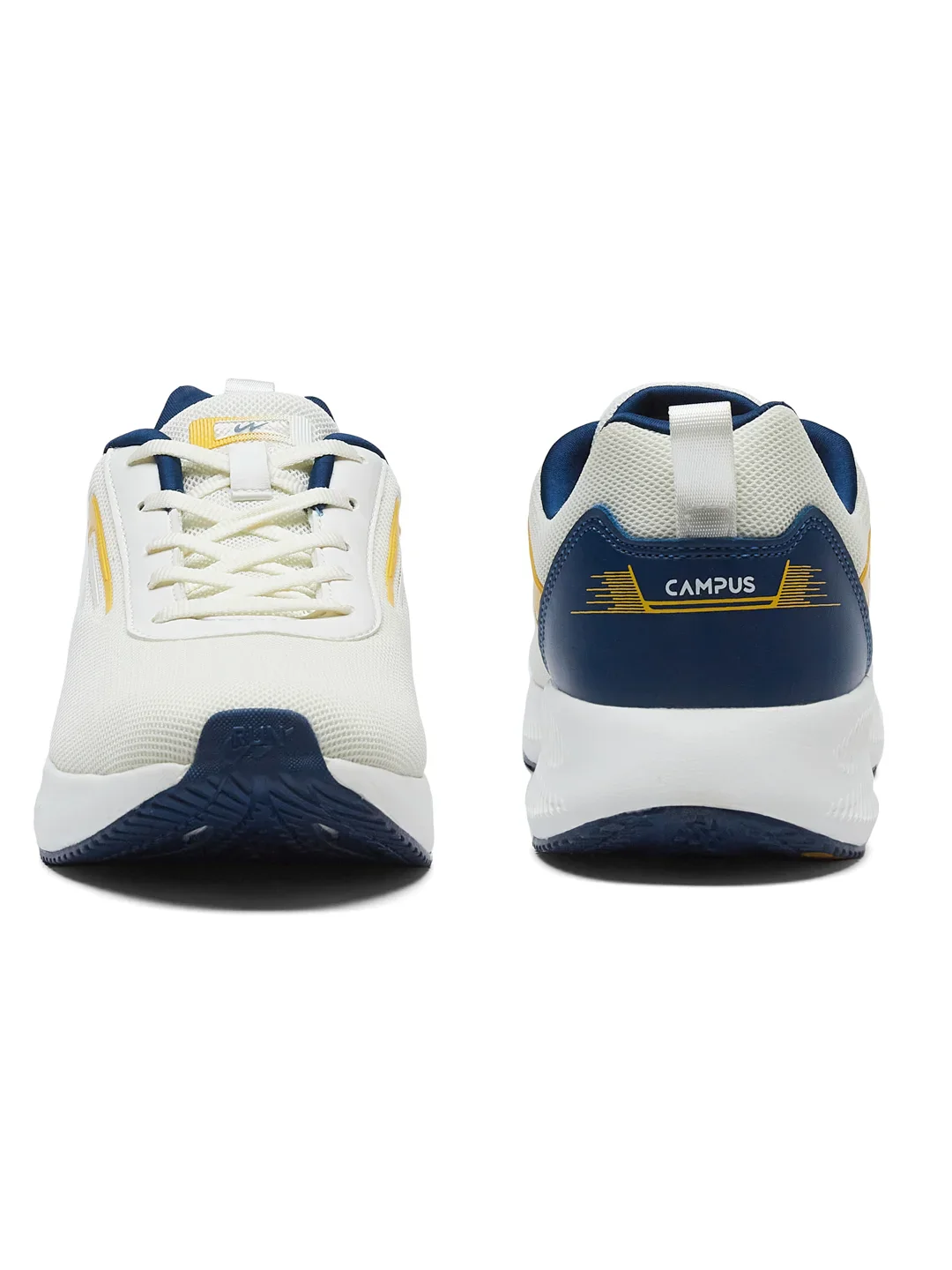 SLAY Off White Men's Running Shoes - Image 4