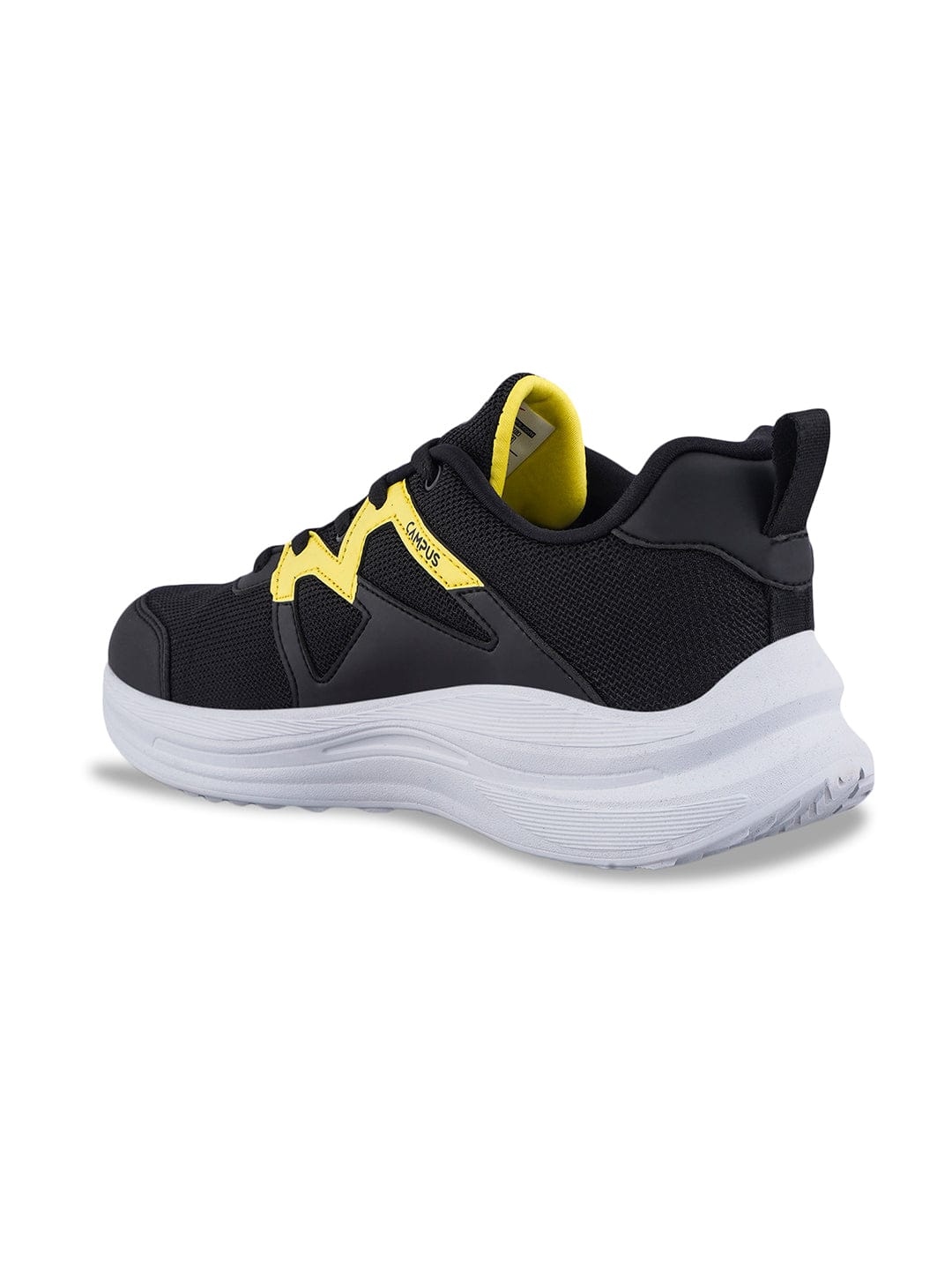 SLOT Black Men's Sports Shoes - Image 3