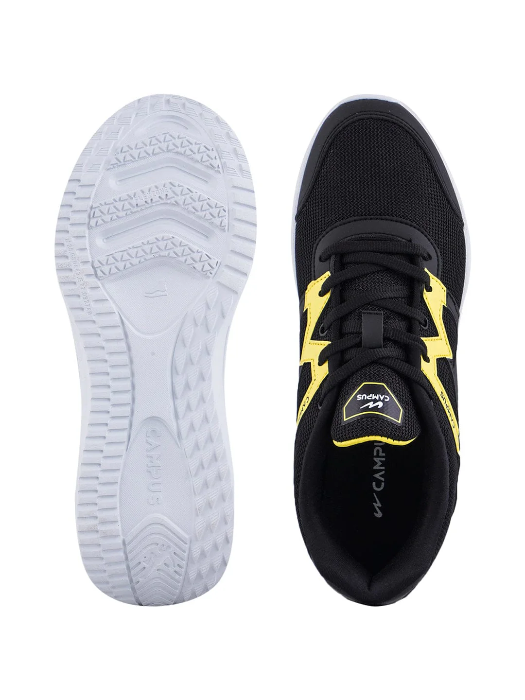 SLOT Black Men's Sports Shoes - Image 4