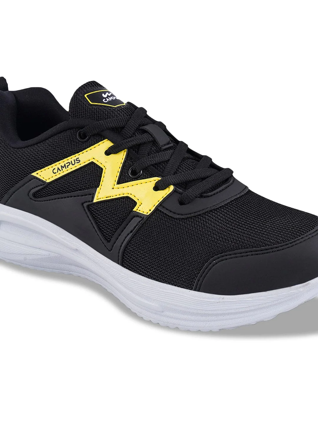 SLOT Black Men's Sports Shoes - Image 5