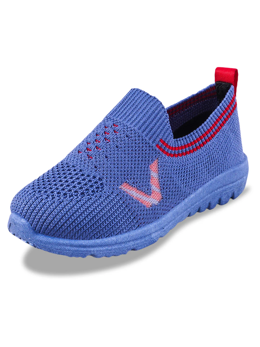 SM-515 Blue Kid's Walking Shoes - Image 6