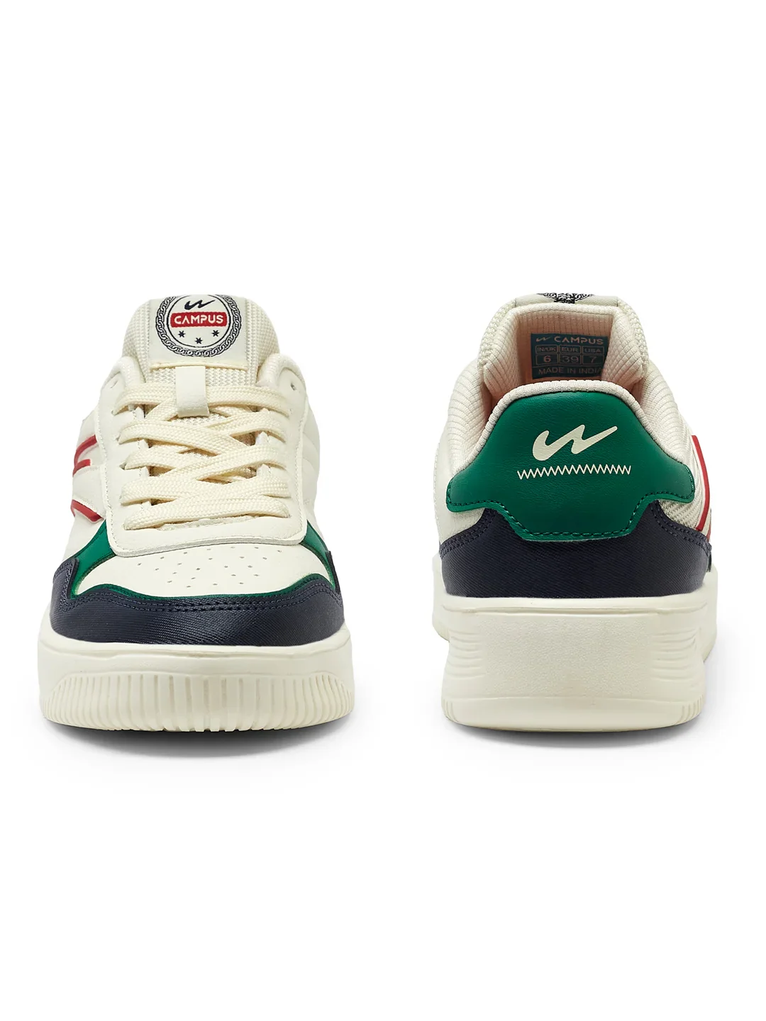 SMOLT Off White Women's Sneakers - Image 3