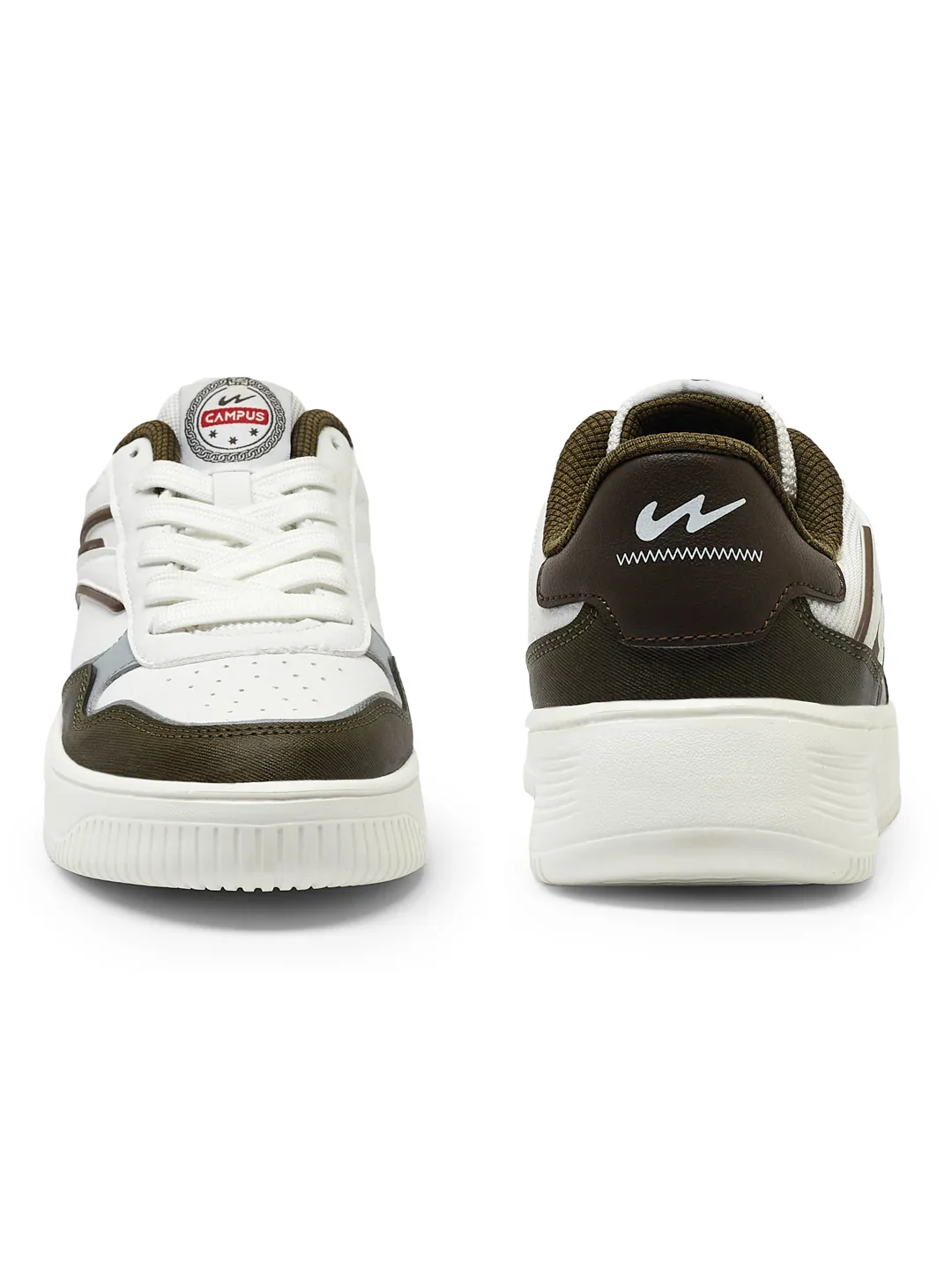 SMOLT White Women's Sneakers - Image 3
