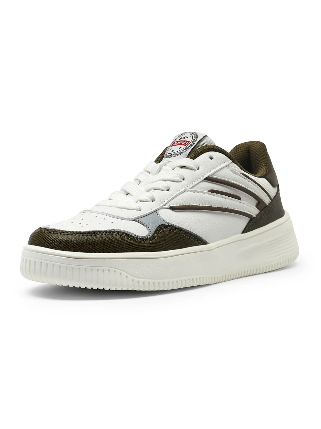 SMOLT White Women's Sneakers - Image 5