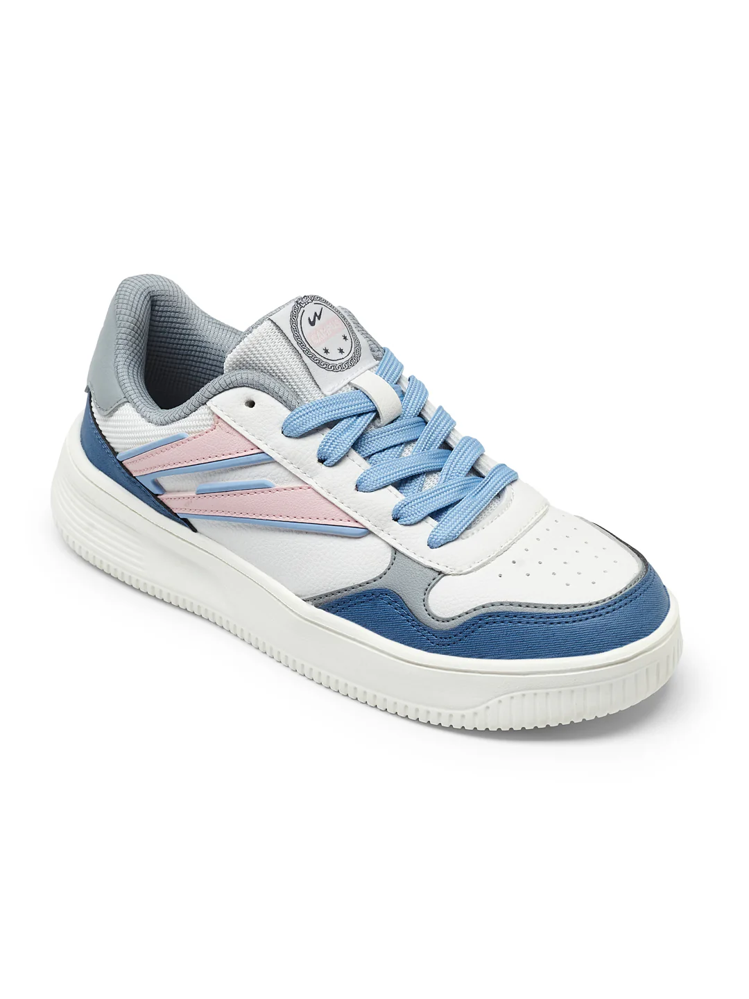 SMOLT White Women's Sneakers - Image 2