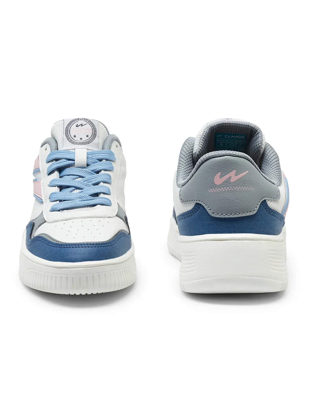 SMOLT White Women's Sneakers - Image 4