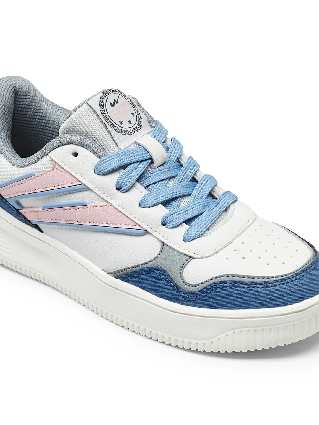 SMOLT White Women's Sneakers - Image 7
