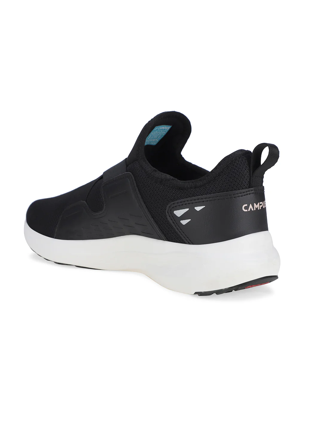 SMOOTHIE Black Women's Walking Shoes - Image 3