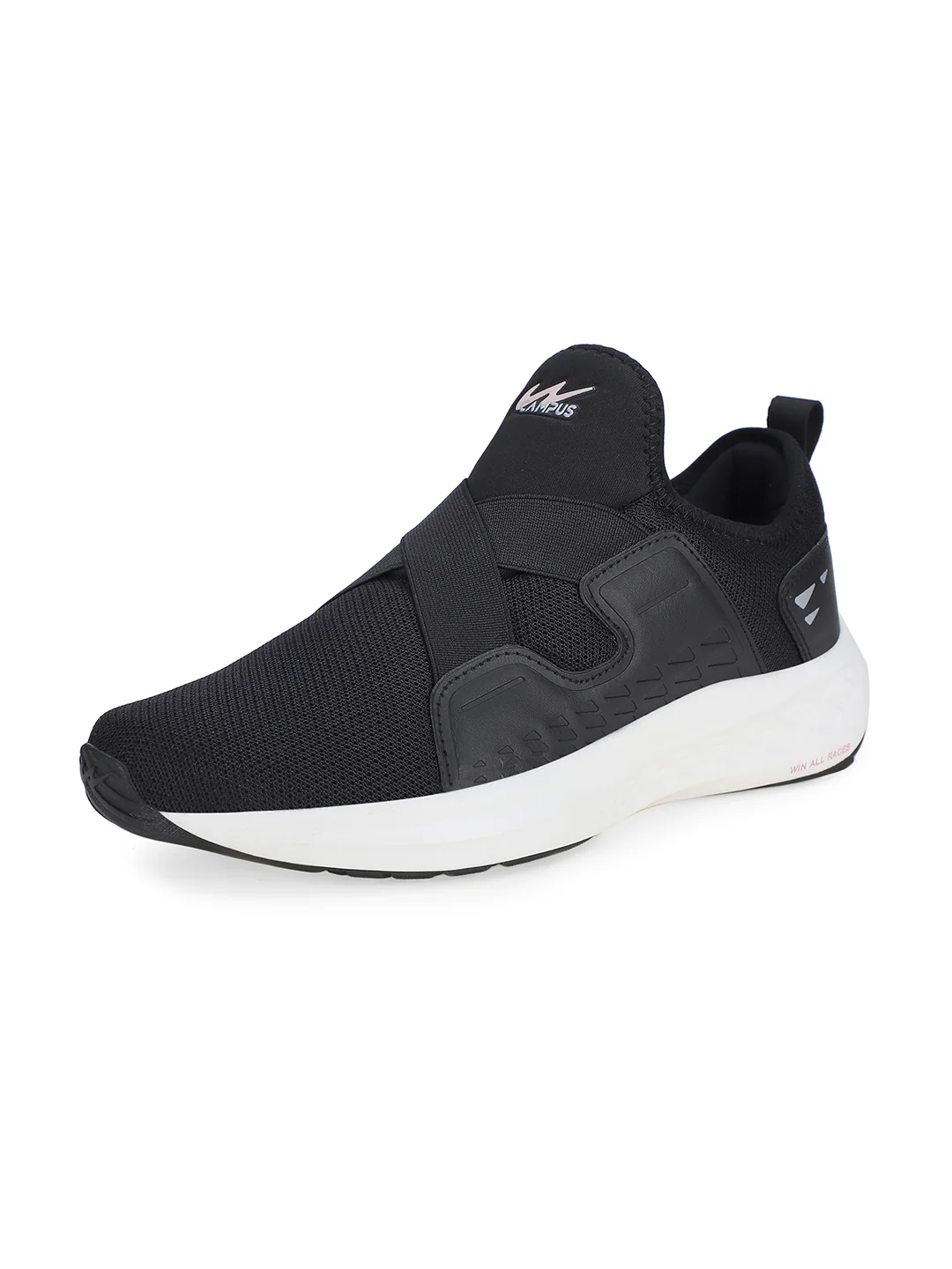 SMOOTHIE Black Women's Walking Shoes - Image 6