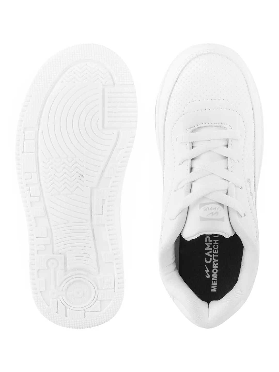 SN-02 White Child Sneakers - Image 4