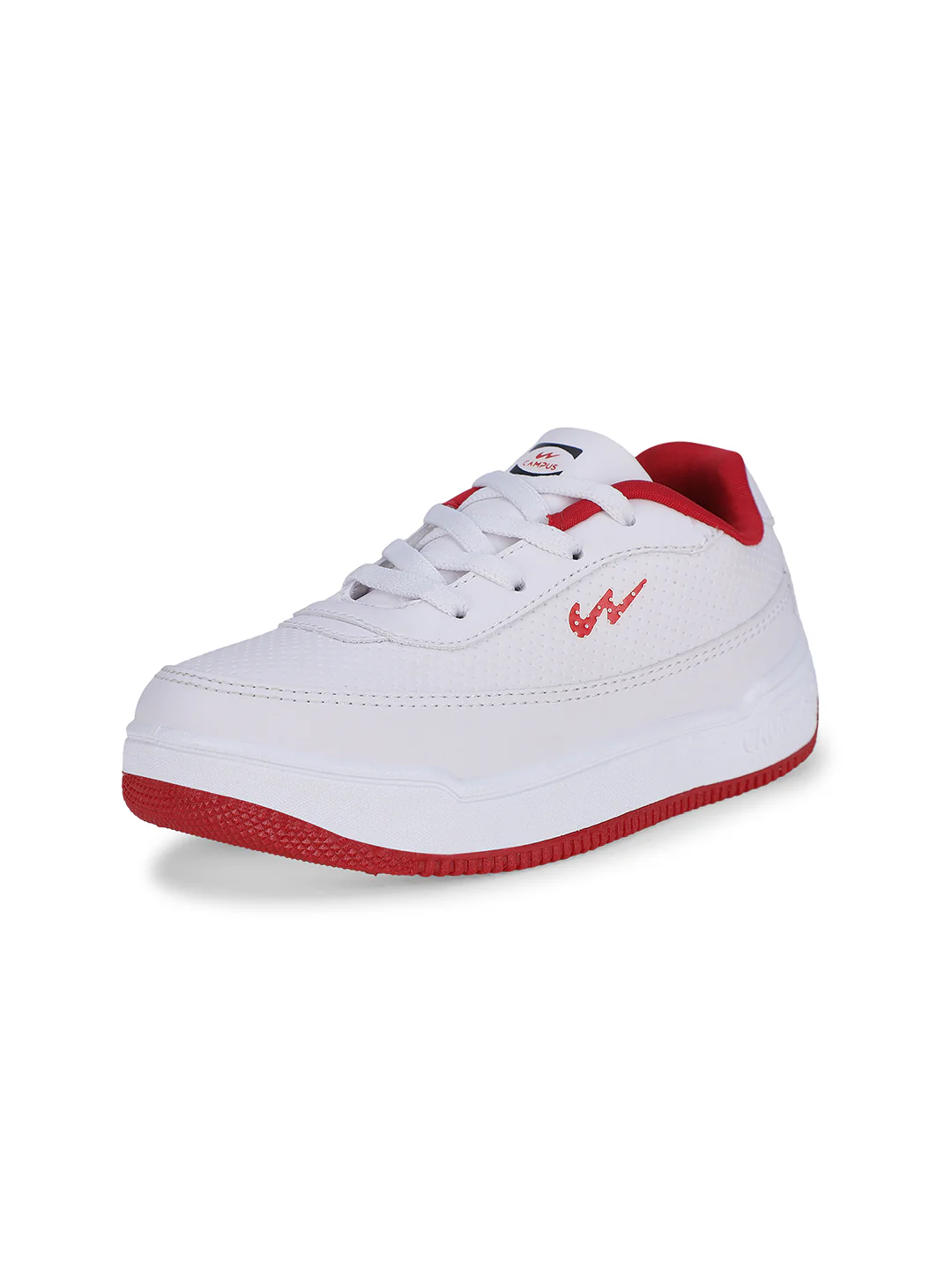 SN-02 White Kid's Sneakers - Image 6