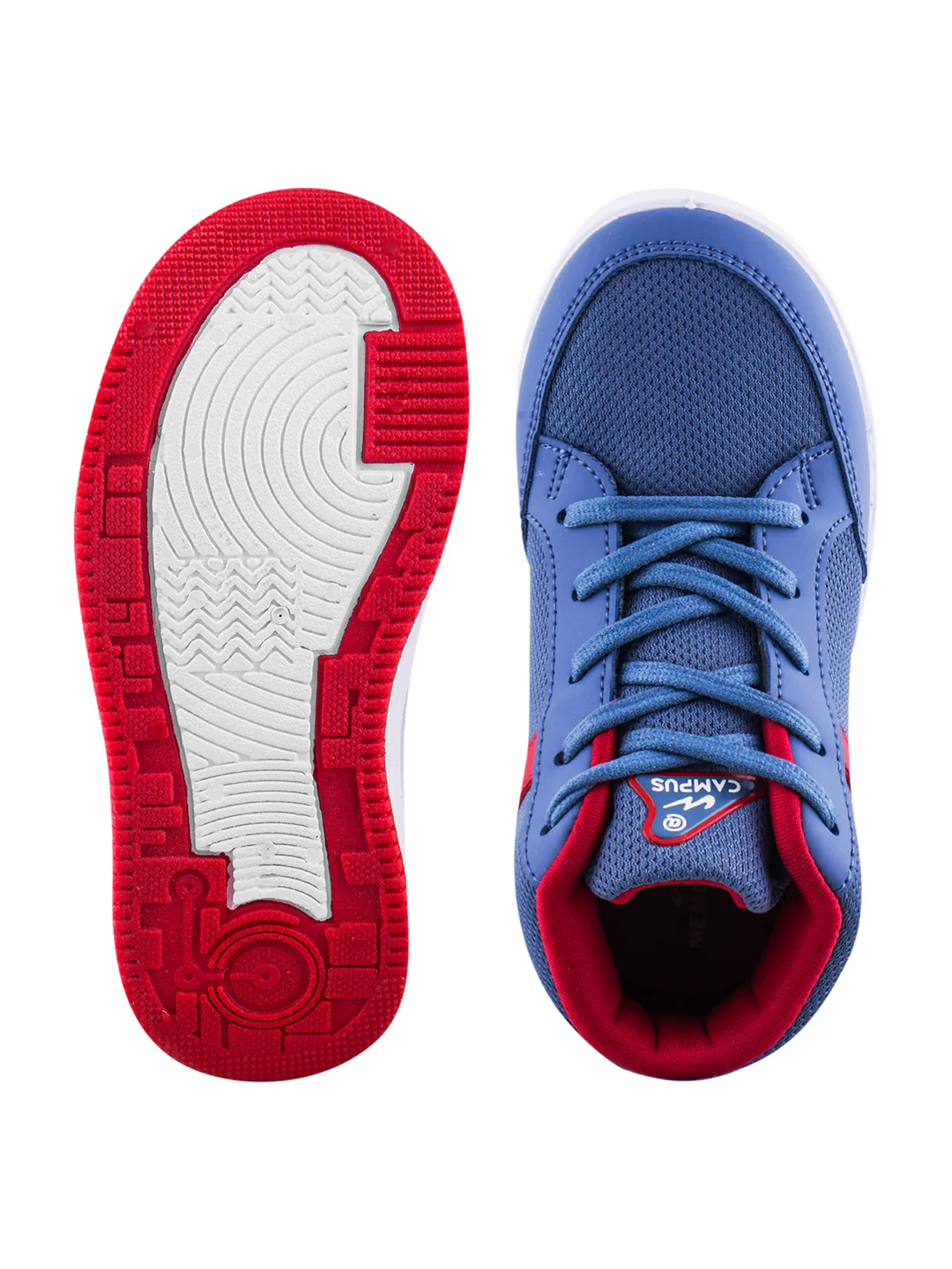 SN-03 Blue Child Sneakers - Image 4