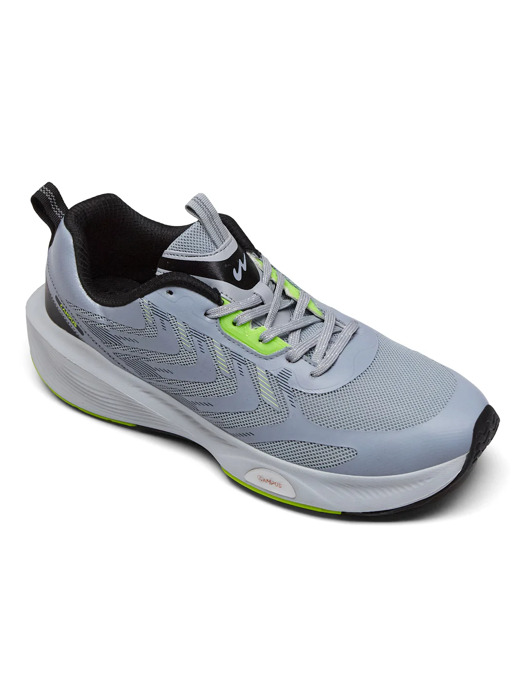 SNIPER Grey Men's Running Shoes - Image 3