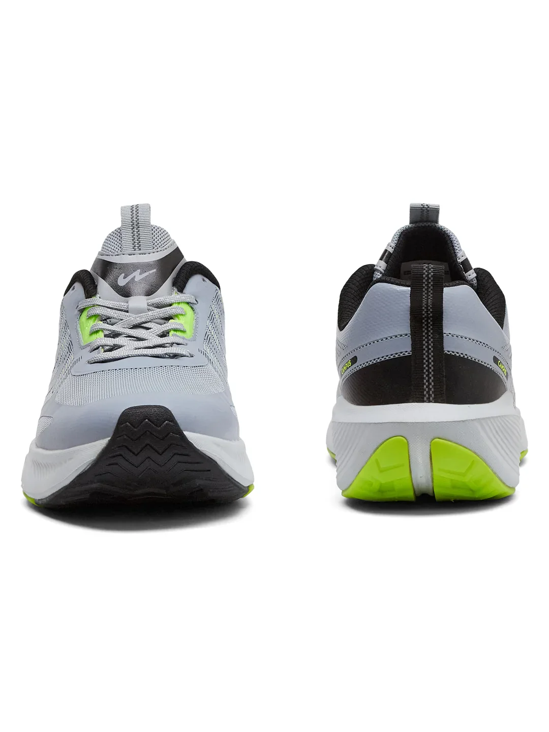 SNIPER Grey Men's Running Shoes - Image 4