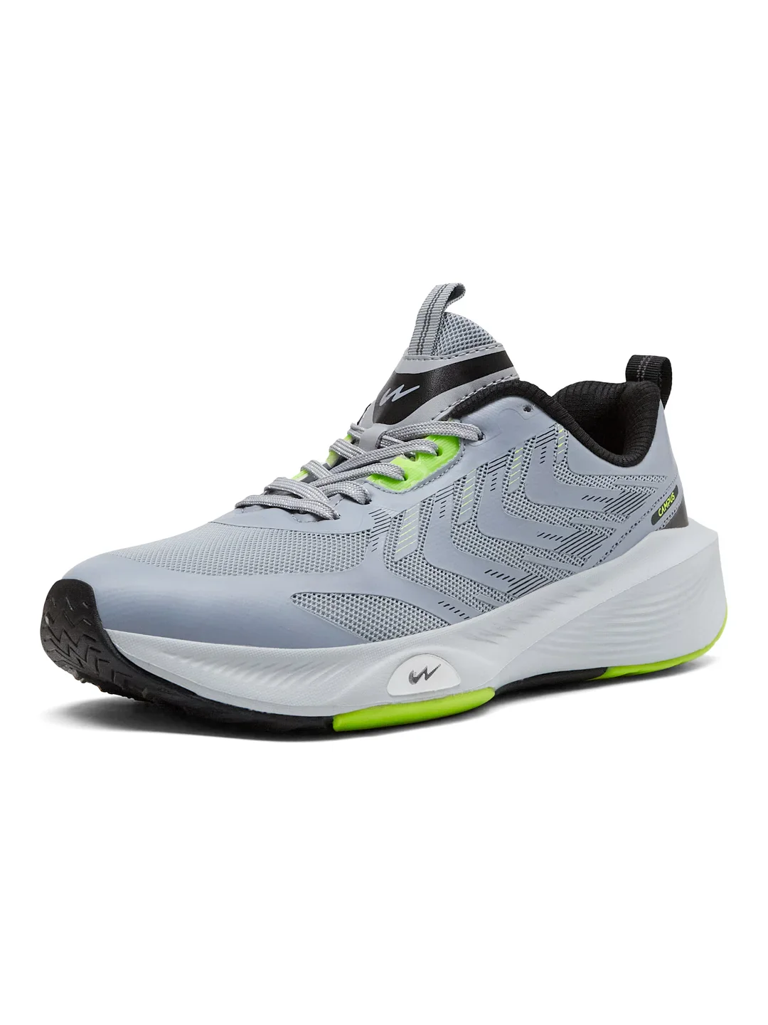 SNIPER Grey Men's Running Shoes - Image 6