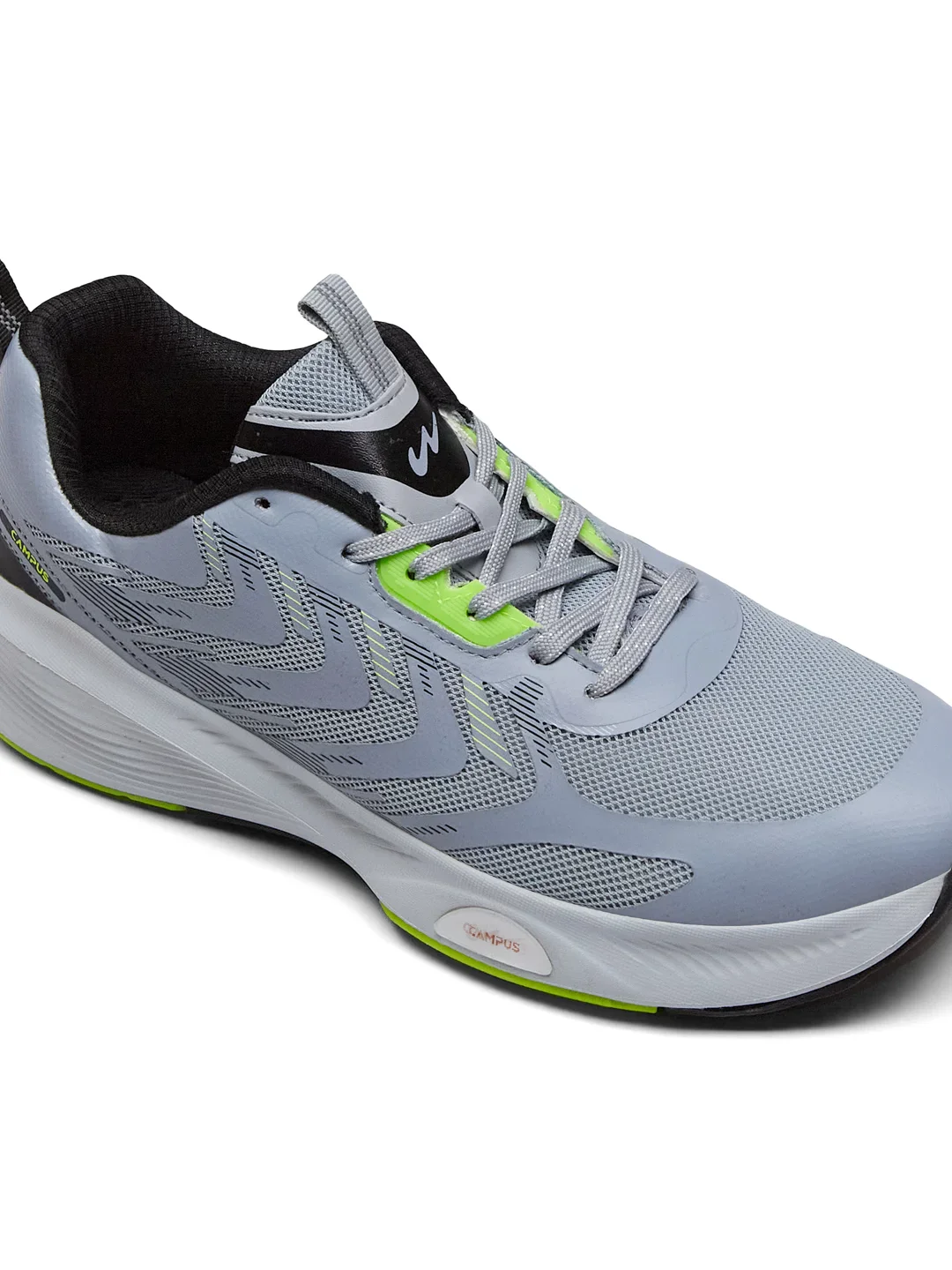 SNIPER Grey Men's Running Shoes - Image 7