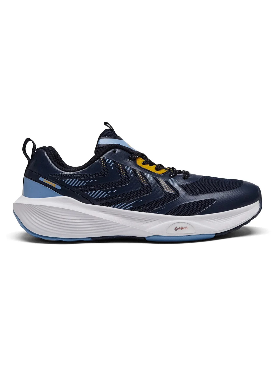 SNIPER Navy Men's Running Shoes - Image 2