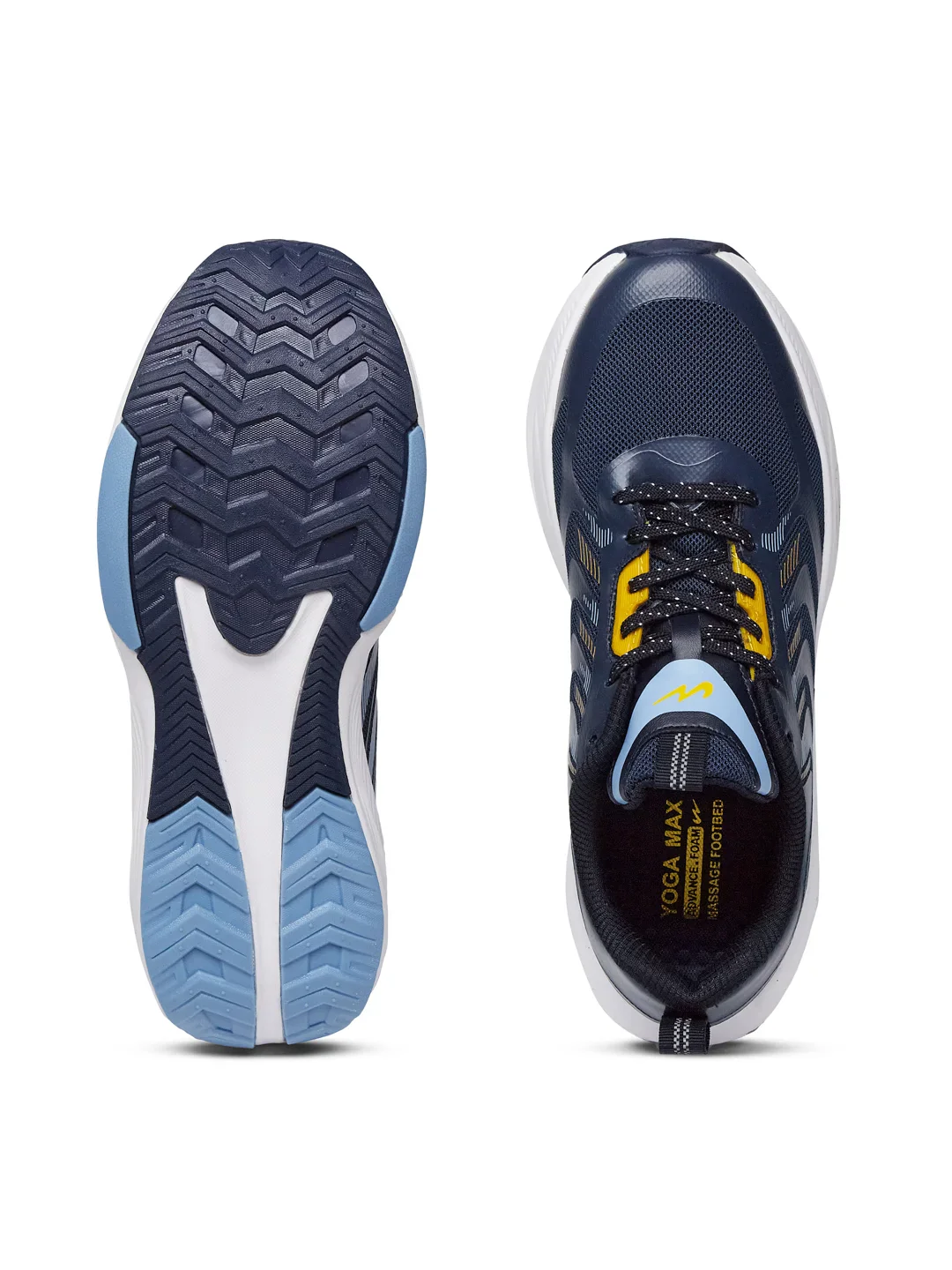 SNIPER Navy Men's Running Shoes - Image 5