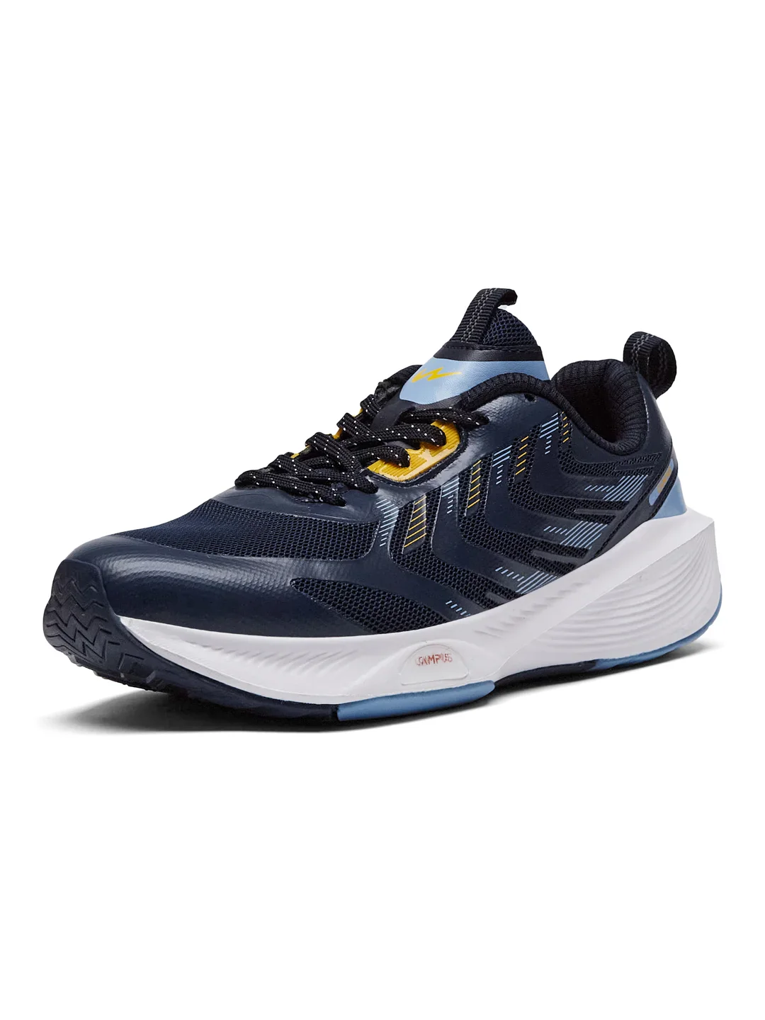 SNIPER Navy Men's Running Shoes - Image 6