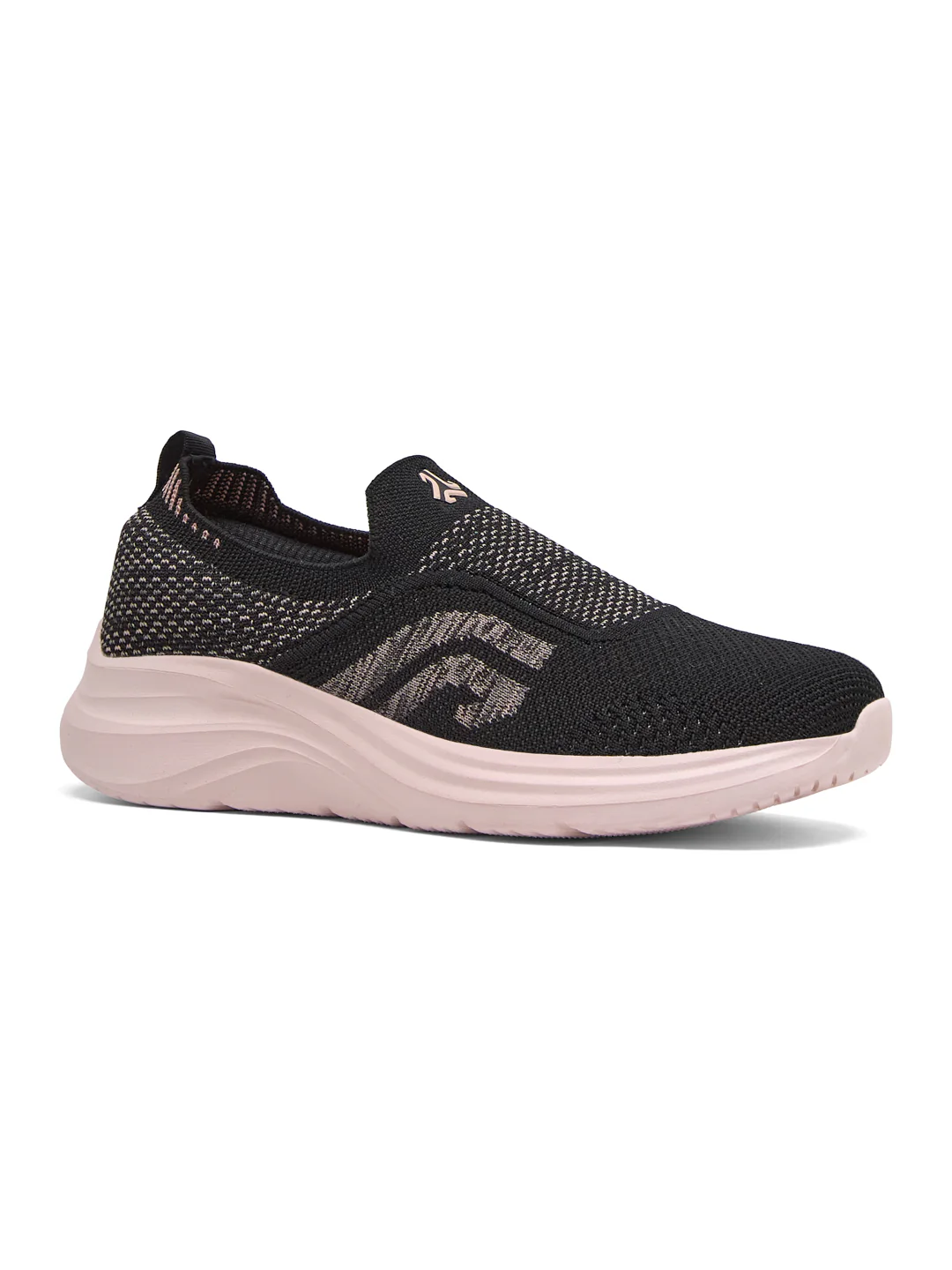 SNUTO Black Women's Walking Shoes - Image 2